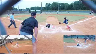 USA Scout 8U Elite vs MCB Blue Sox 8U ⚾ | 2025 Training Legends: Pink Out &ndash; 16&ndash;15 Thriller