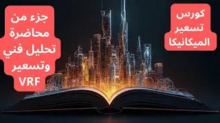 كورس تسعير الميكانيكا | جزء من محاضرة تحليل فني وتسعير VRF