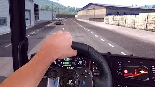 ETS2...НО В ИСТИНСКИ МАЩАБ!!!