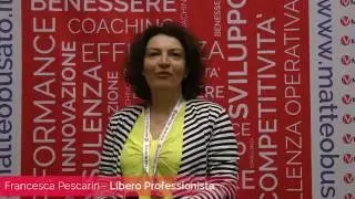 Cosa hai imparato nel corso - Matteo Busato, Expert on Lean Strategy Management