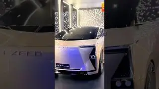 All New EXEED E 08 Flagship MPV 2025