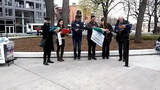 Russian Anthem- VE Day Montreal