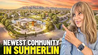 I toured Las Vegas' NEWEST community | Summerlin Grand Park