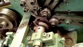 High precision Automatic Steel Wire Ring Making Machine