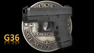 Glock G36 — мощный карманный пистолет для перфекционистов?
