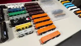 Thanks To All My Viewers (Friday night talk about freight car fleet update)