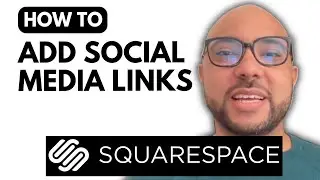 How to Add Social Media Links to Squarespace