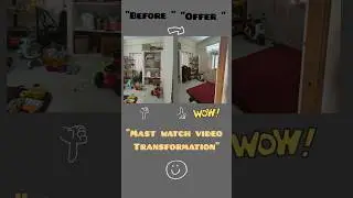 Messy Room ➜ WOW Transformation 😱 Before vs After Room Cleaning ✨ Satisfying KidsRoom Transformation