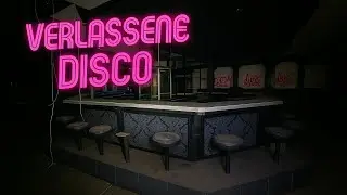 Abandoned disco with a goosebump-inducing atmosphere😱not for the faint of heart⚠️