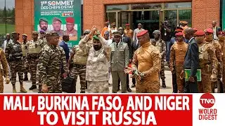 Mali, Burkina Faso, Niger foreign ministers to visit Moscow this week