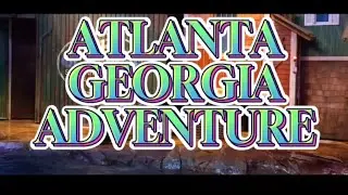 ATLANTA GEORGIA ADVENTURE-(COCA-COLA MUSEUM)(GEORGIA AQUARIUM)(SLIME GREEN PORSCHE SLIDING THROUGH)