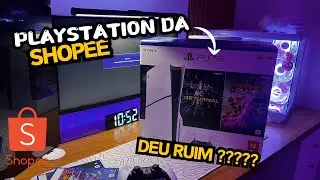 Unboxing PlayStation 5 slim da shopee