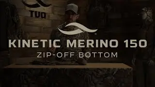Kinetic Merino 150 Base Layer Zip-Off Bottom