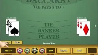 Powerful baccarat bet selection strategy 2