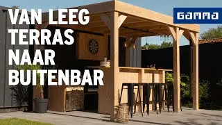 Zo bouw je een ultiem luxe buitenbar in twee dagen | Ik kan het | GAMMA