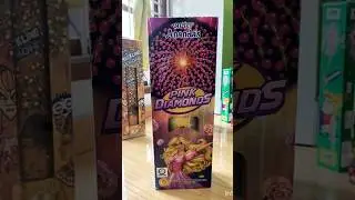 Pink diamonds from Ananda fireworks #fireworks #diwali #diwali2024 #sivakasi #shorts #patakhe