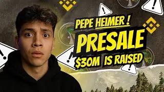 🚨 Buy This $30M Presale Before Binance Lists It! (100x Potential in October)