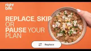 All-In-One Meal Planning App | Right Bite Makes It Easy