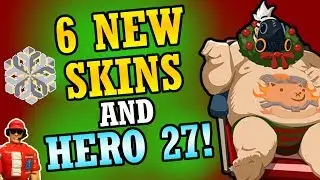 6 New Christmas Skins, Hero 27 Update, Year of the Dog Event, and More! - Overwatch News