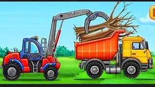 Mobil Pencapit Kayu, Dum Truk, Mobil Pemecah batu, Mobil Palu Hidrolit
