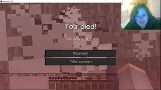 Minecraft Dying wayyy too much