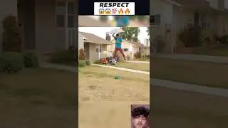 The boy flying using umbrella ☔ 🤯#respect #shorts #youtubeshorts