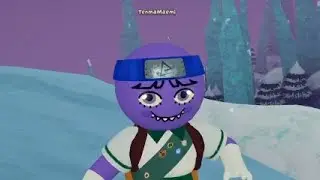 Albino tells Tenma a joke