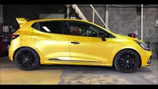 Ligne Inox Full Tube 70mm GT Performance Clio 4 RS Trophy 220 Catback Sound Sonorit&eacute; exhaust Loud !!
