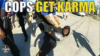 Shocking! Corrupt Cops Who COMPLETELY RUINED Their Careers | Instant Karma, No Qualified Immunity