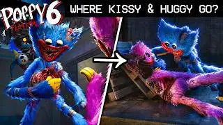Did HUGGY & KISSY Survive for CHAPTER 6? | Poppy Playtime [Chapter 5 Ending] Showcase