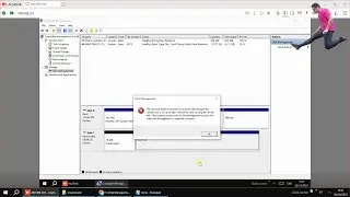 Solve Disk Management console view is not up-to-date issue in Windows 10