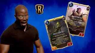 Master Yi.exe I Legends of Runeterra