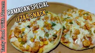 Ramzan Special Recipes | Healthy Kids Lunchbox Ideas | Cheesy Mini Pizza🍕 Recipe