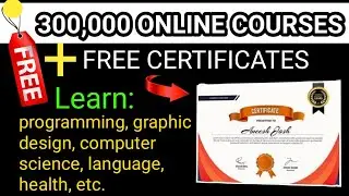 Mind Luster Free Online 300,000 Courses + FREE CERTIFICATES