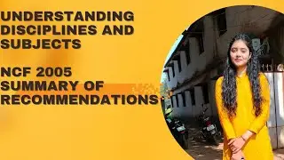NCF 2005 : Summary of the Recommendations