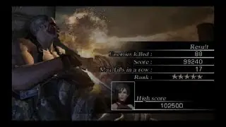 رزدنت ايفل 4 طور المرتزقة| كراوزر (Crauser) - الجزيره |Resident Evil 4