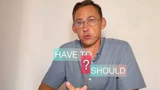 HAVE TO vs SHOULD: быстрые ответы на частые вопросы #englishforwork #speechpractice
