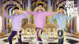 Just Dance 2023 Edition - PSYCHO (EXTREME VERSION) by Red Velvet (All Three Coaches)