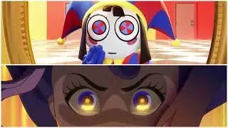 Knights Of Guinevere Vs The Amazing Digital Circus | Trailer Comparison
