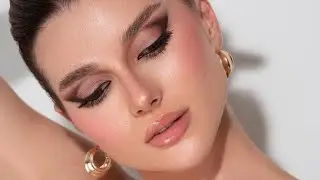 تتوريال مكياج بني للعيون الغايرة. سناب نورة بوعوض