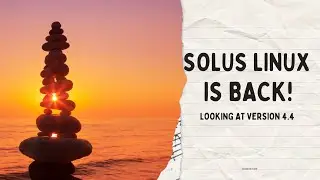 Solus Linux Review 4.4