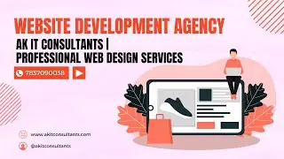 Website Development Agency AK IT Consultants | Professional Web Design Services
