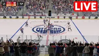 🔴 Washington Capitals vs Edmonton Oilers - 24th January 2026 | NHL Full Match - NHL 26 Simulation