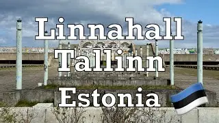 Tallinn's Linnahall - Estonia