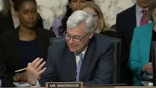 Sen. Whitehouse Slams Trump DOJ Termination of Public Safety Grants