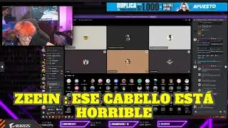 ZEEIN LLAMA A GLOGLO PARA HABLAR DE SU CABELLO + LO AYUDARA A ENTRAR A LOS SQUID