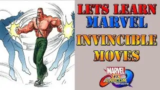 Lets learn Marvel! - Learn your invincible moves!