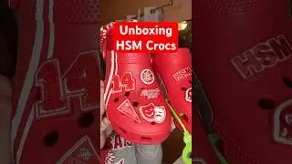 Распаковка Crocs из 