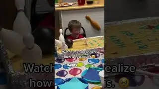 Adopted boy gets a birthday party with his family ❤️