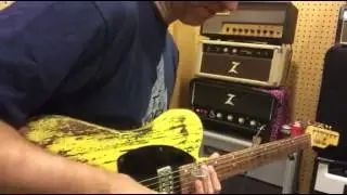 Clint Walker Guitars 